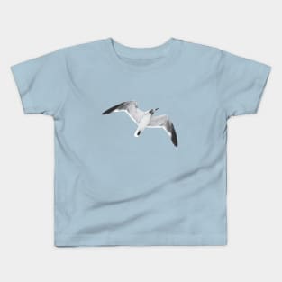 Flying seagull Kids T-Shirt